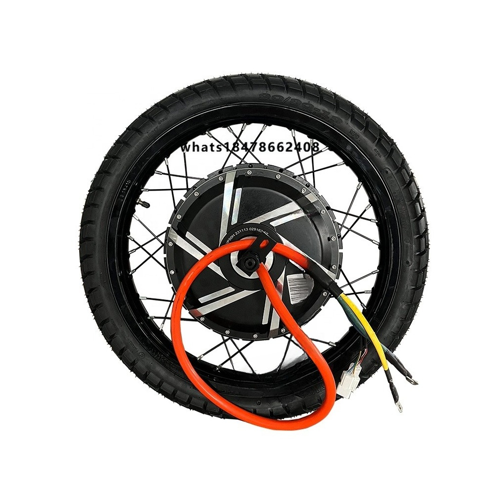 Kit de Motor Eléctrico para Mo - Qs Motor 273 8000W Hub Motor reseña y precio