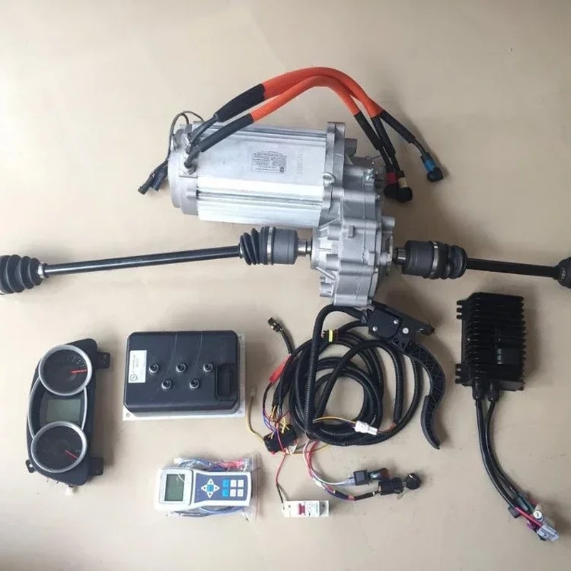 Proveedor de kits completos de - Ev Electric Motor Conversion Kit Car reseña y precio