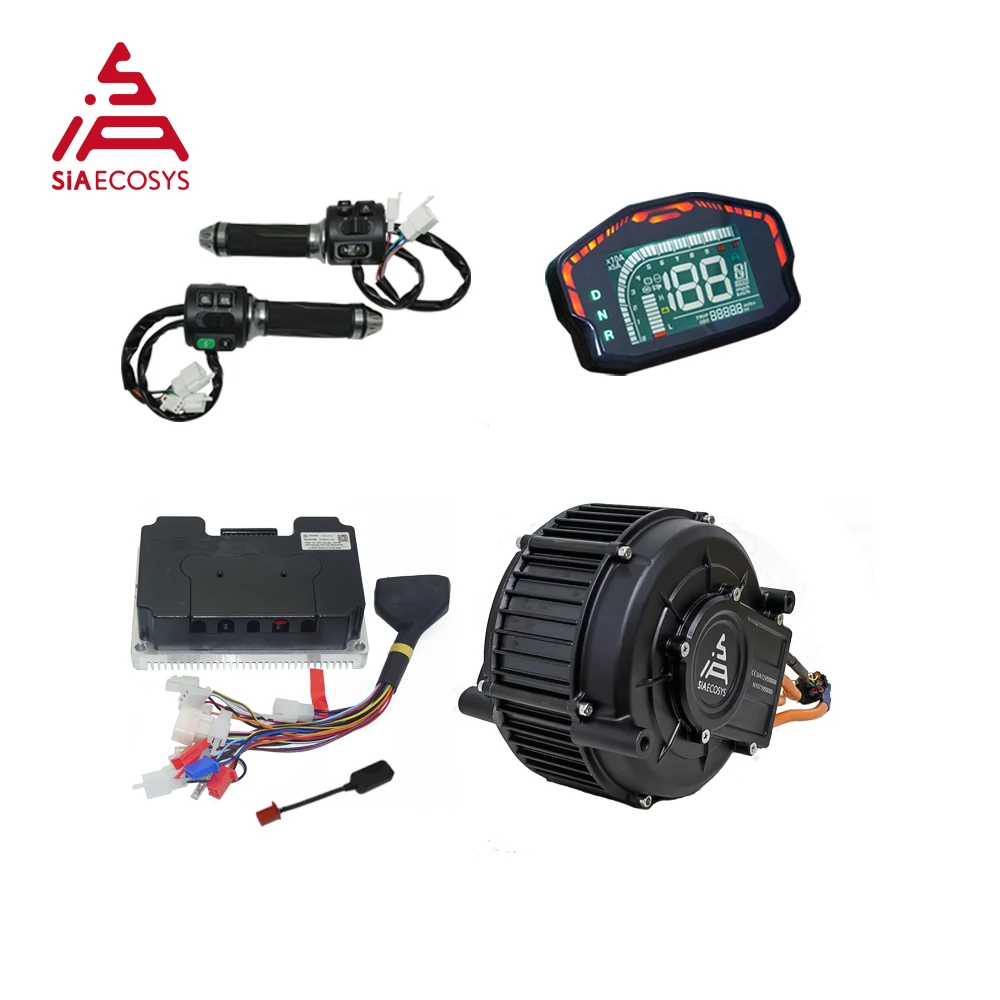 SiAECOSYS QSMOTOR QS165 V2 500 - Fardriver Nd72850 Controller reseña y precio