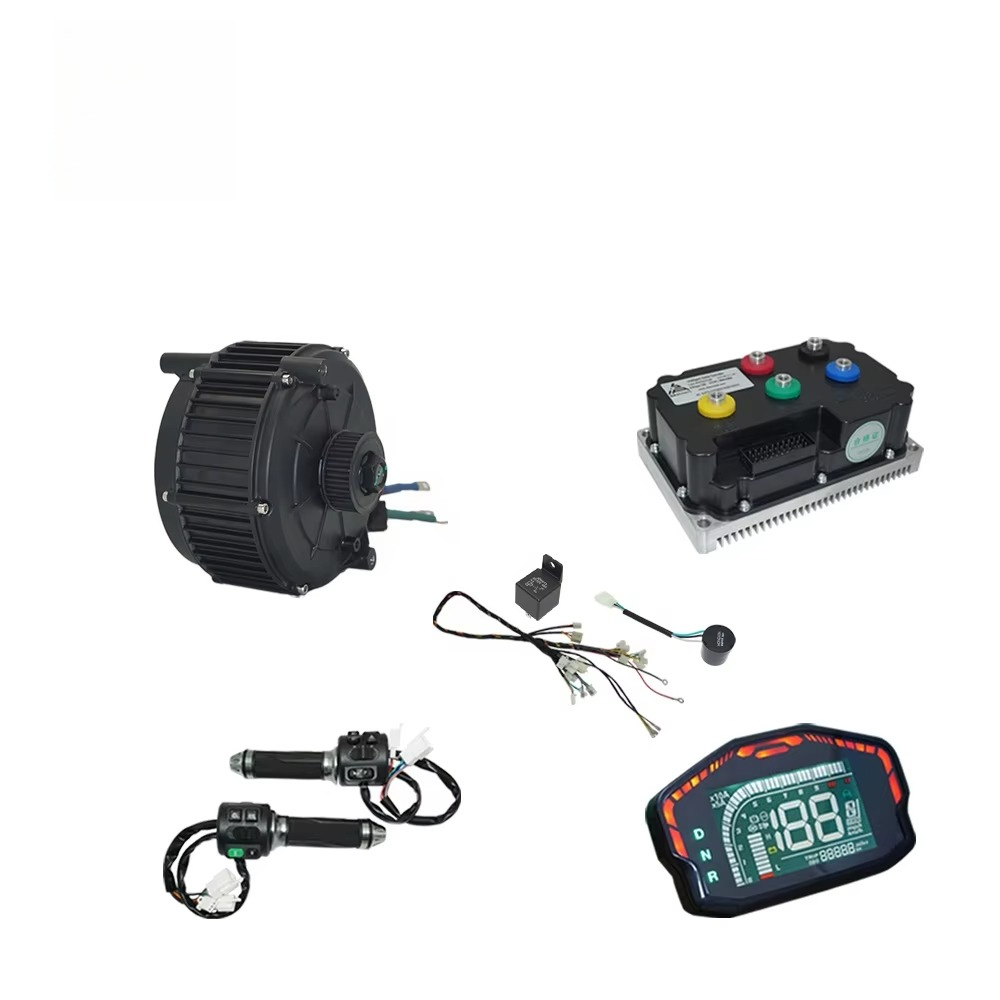 Venta caliente: QS165 V2 35H 5 - Mid Drive Motor Kit 72V 5000W reseña y precio