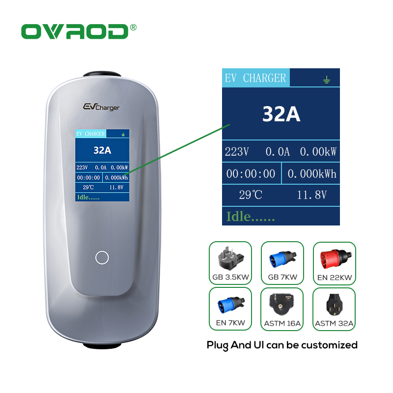 Cargador Portátil para Vehícul - Type 2 Portable Ev Charger 11Kw Cee reseña y precio