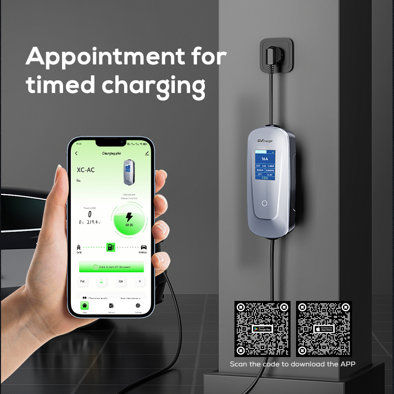 Cargador Portátil para Vehícul - Type 2 Portable Ev Charger 11Kw Cee reseña y precio