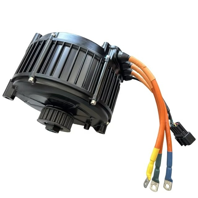 Motor de 165 mm de Montaje Cen - Mid Drive Motor Kit 72V 5000W reseña y precio