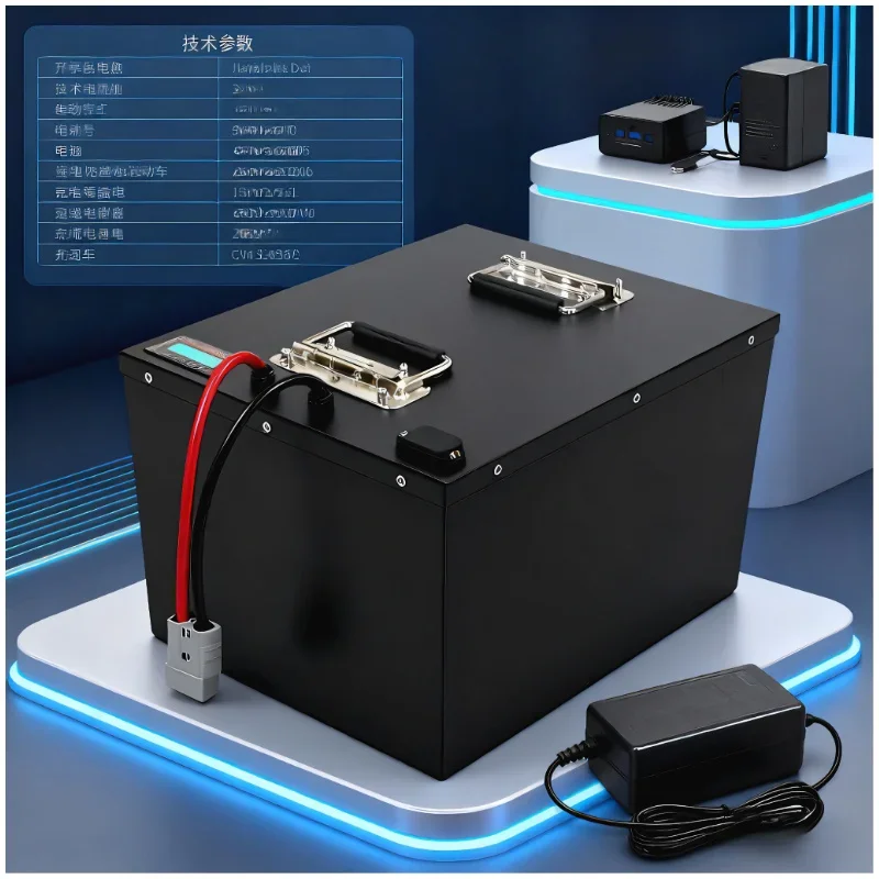Paquete de batería LIFEPO4 con - Lifepo4 72V 100Ah Battery Pack Ev reseña y precio