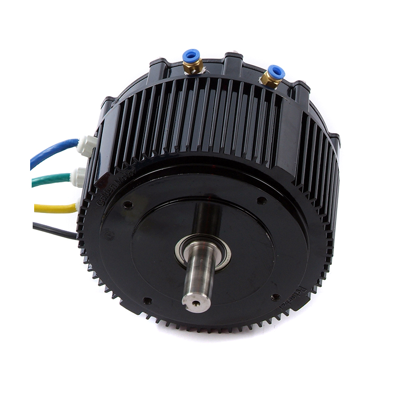 Motor Eléctrico PMSM de Bajo C - Mid Drive Motor Kit 72V 5000W reseña y precio