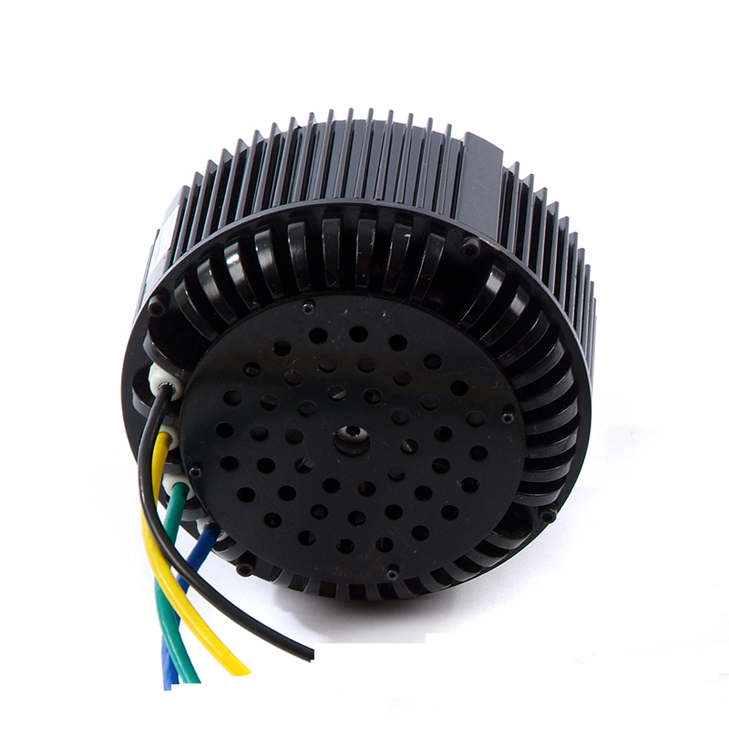 Motor Eléctrico PMSM de Bajo C - Mid Drive Motor Kit 72V 5000W reseña y precio