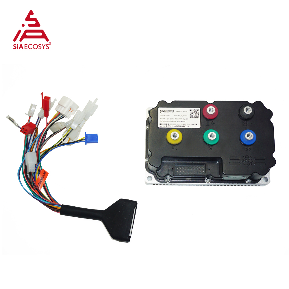 Kit de Motor Eléctrico de 5000 - Mid Drive Motor Kit 72V 5000W reseña y precio